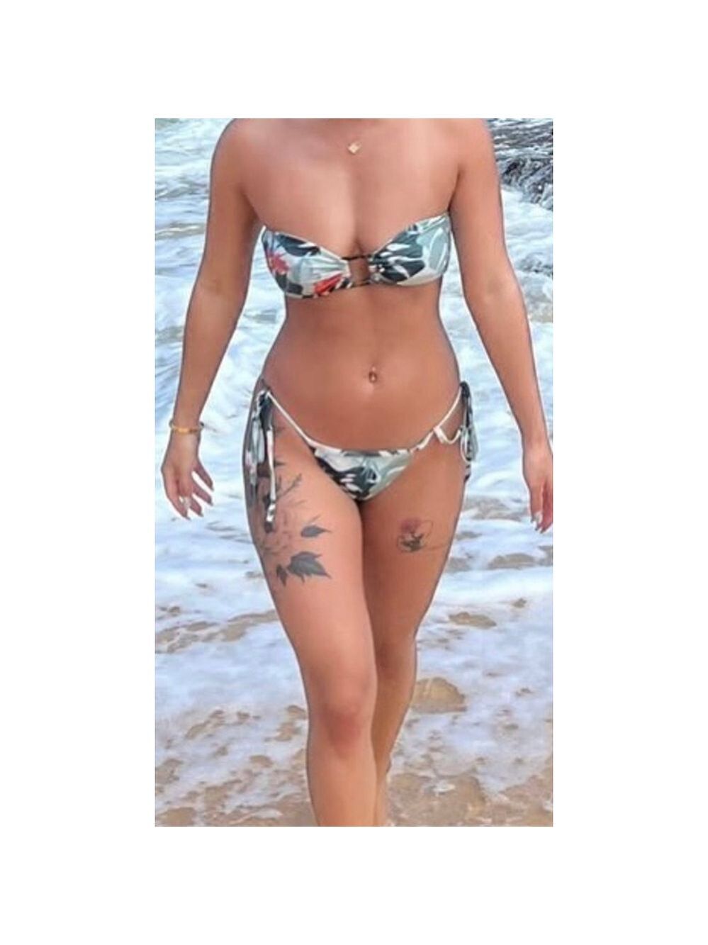 Toluca Bikini Bottoms Swimsuit Size S Ambrosia